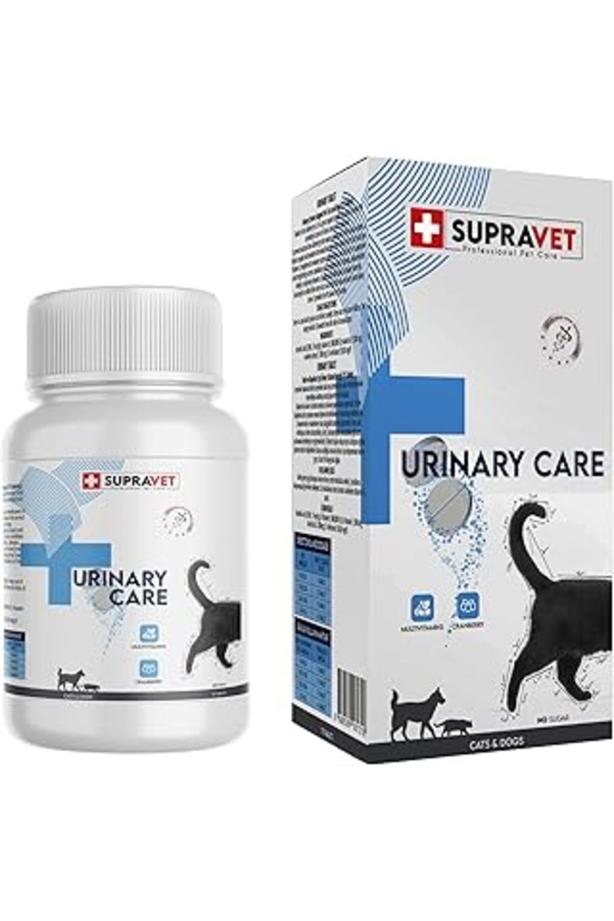 Mu Art Supravet Urinary Care Ve Köpek İdrar Sağlığı 75 Tablet