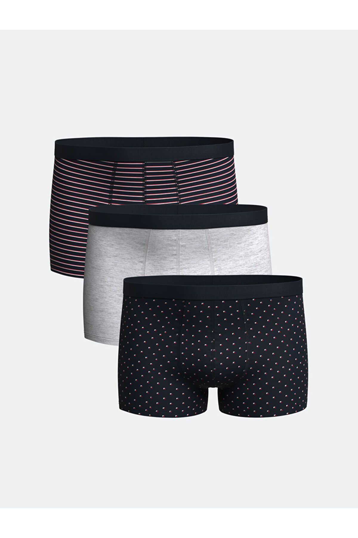 LC Waikiki Lacivert Standart Kalıp Pamuklu Esnek Erkek Boxer 3'lü S55408Z8NVY25