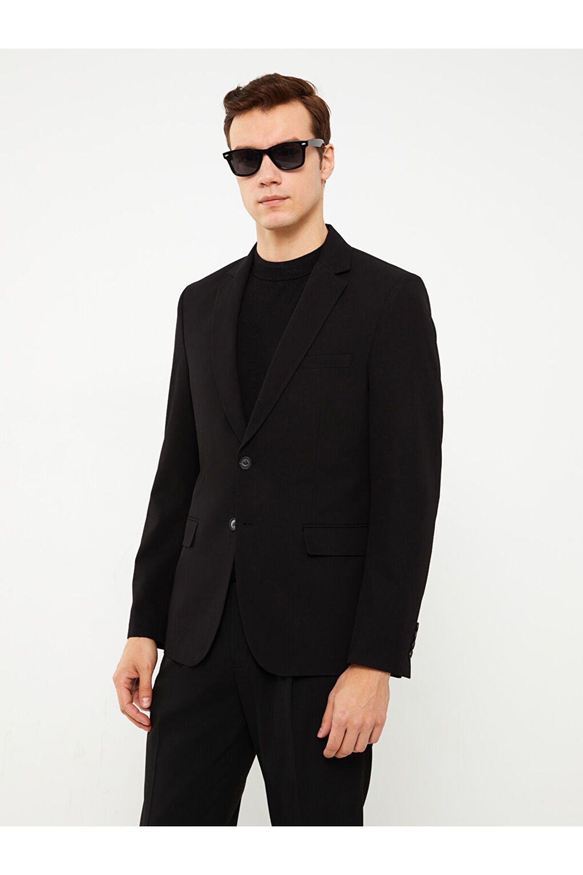 LC Waikiki Dar Kalıp Erkek Blazer Ceket