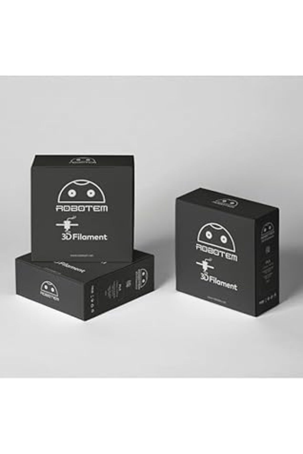 Mu Art Ahşap Robotem Siyah Pla + Filament 1.75 Mm 1Kg