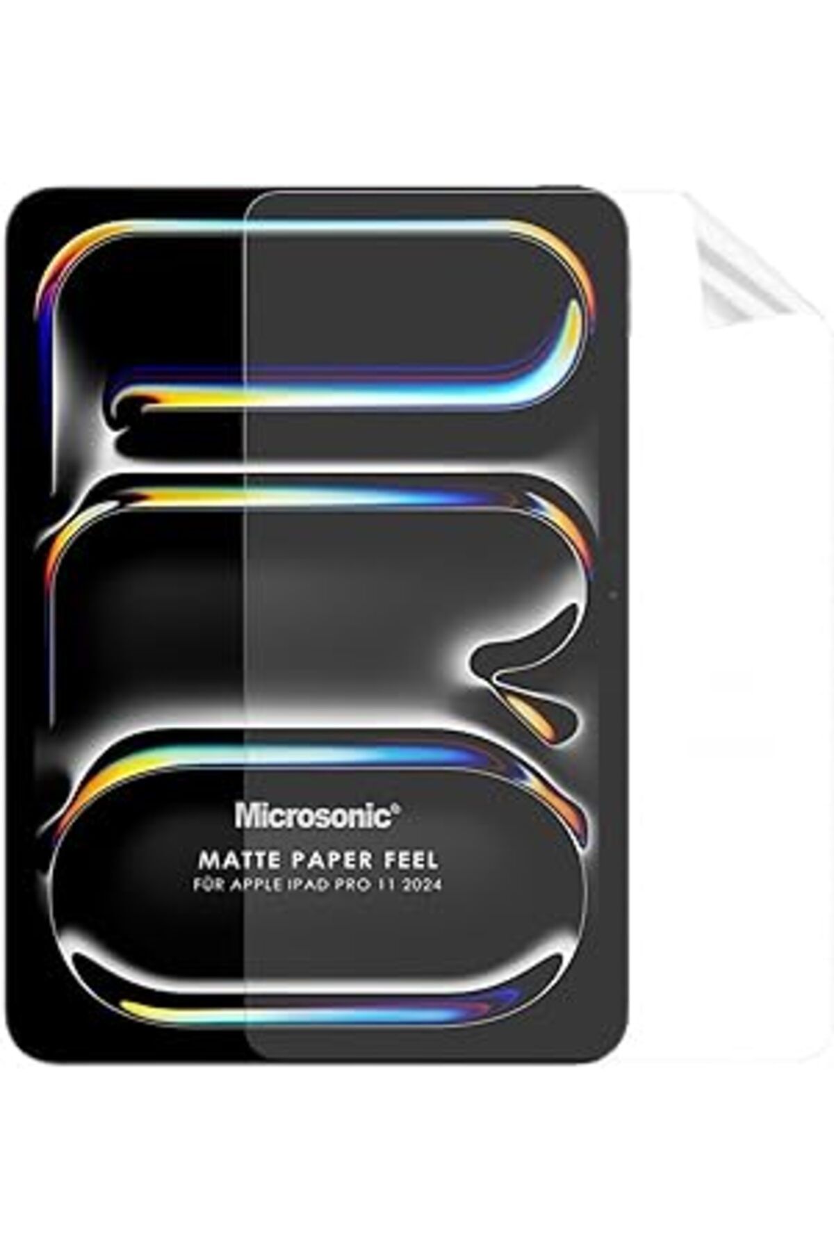 Hepta Collection Ipad Pro 11 2024 (A2836-A2837) Paper Feel Kağıt Dokulu Mat Ekran Koruyucu [Ipad Pro 11 2024 Ile Uyu
