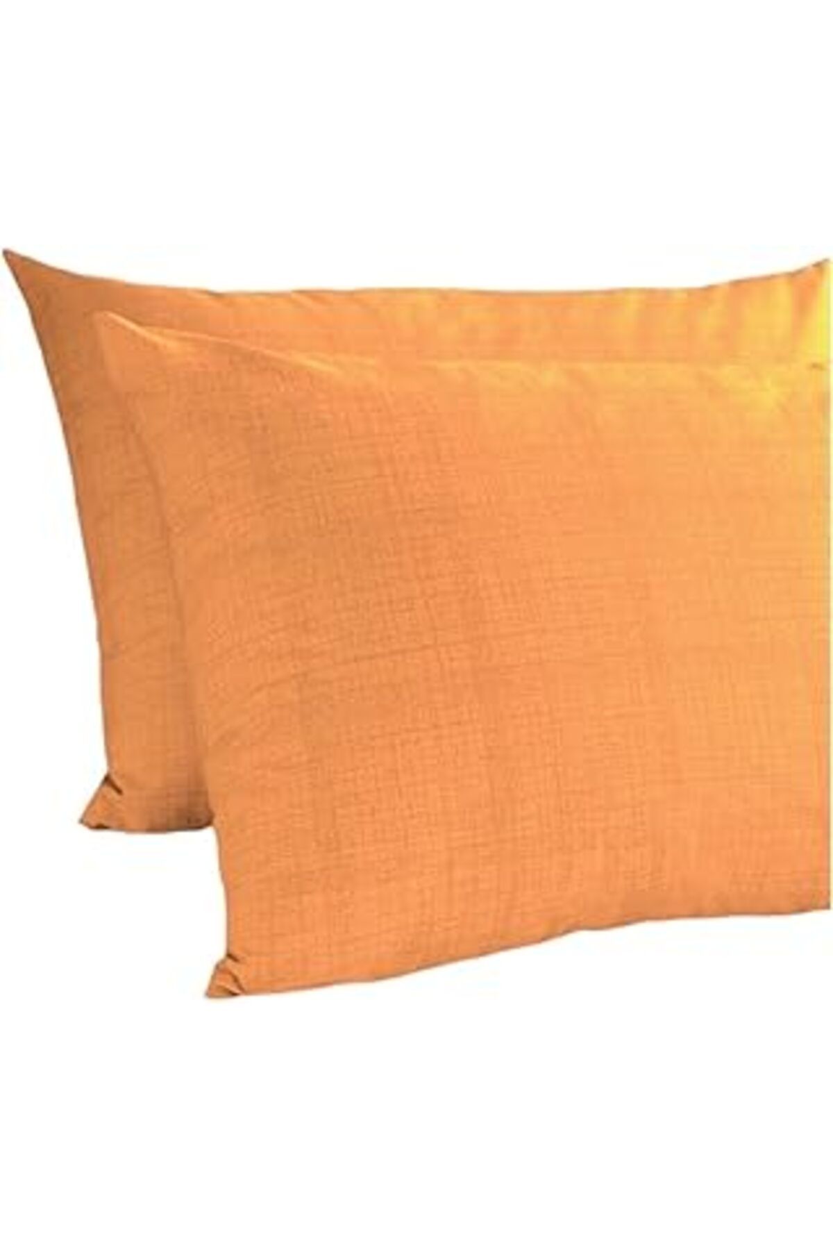 karadağsb Alla Turca-Ranforce 2'Li Yastık Kılıfı 50X70 Cm Sarı (Sari / 50 X 70)