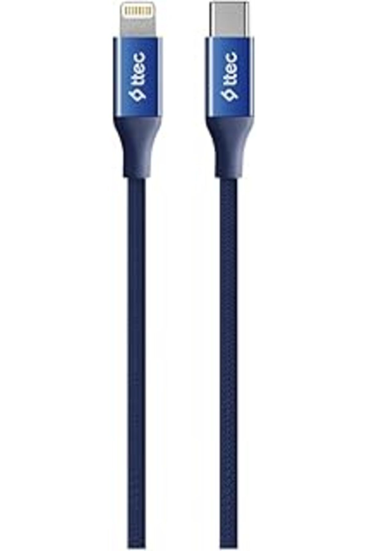 Pİ GLOBAL Ttec Alumicable Type-C Lightning Hızlı Şarj Kablosu 150Cm Laciver