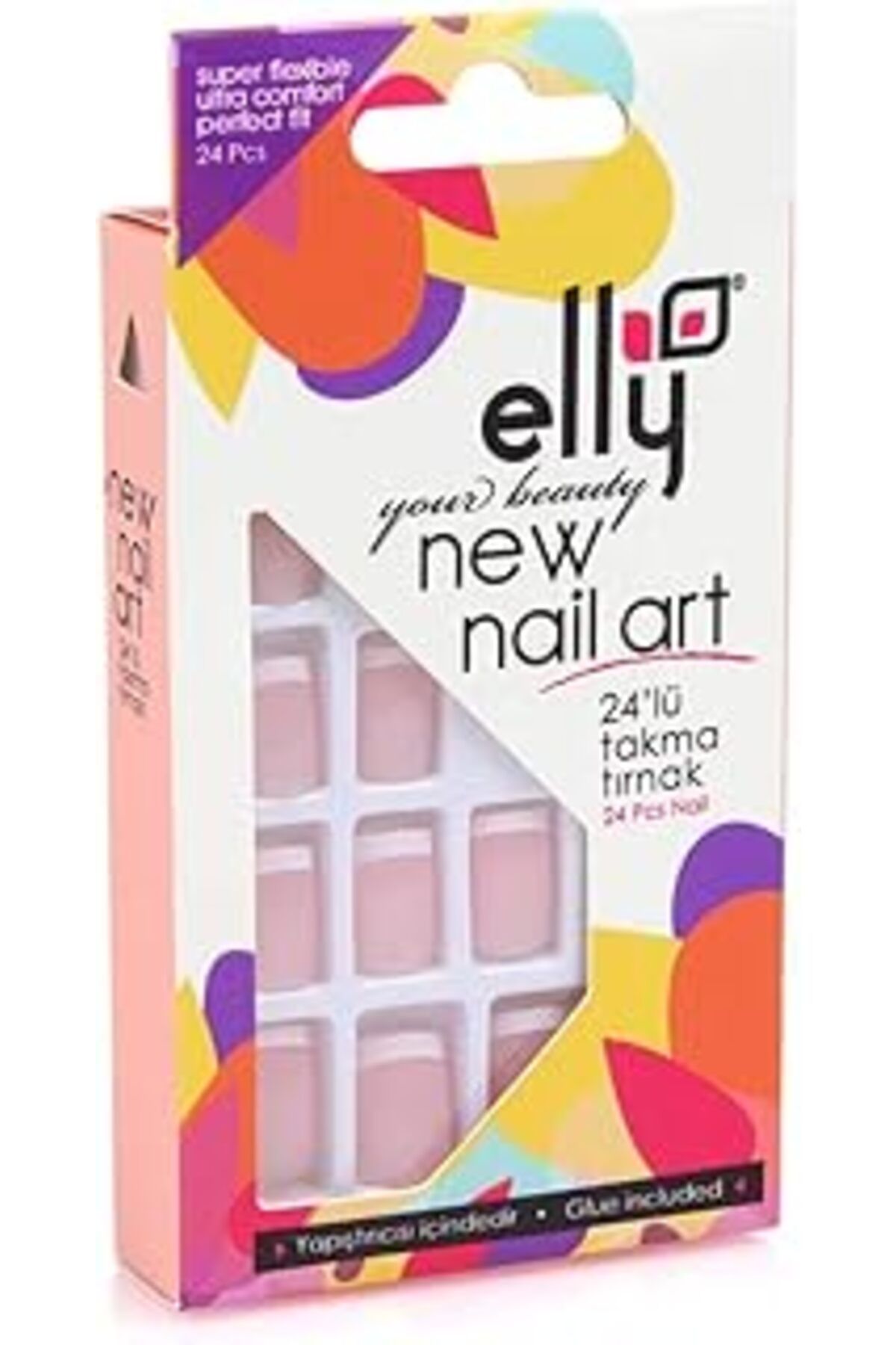 ebadi Elly Ellynail0072 Takma Tırnak