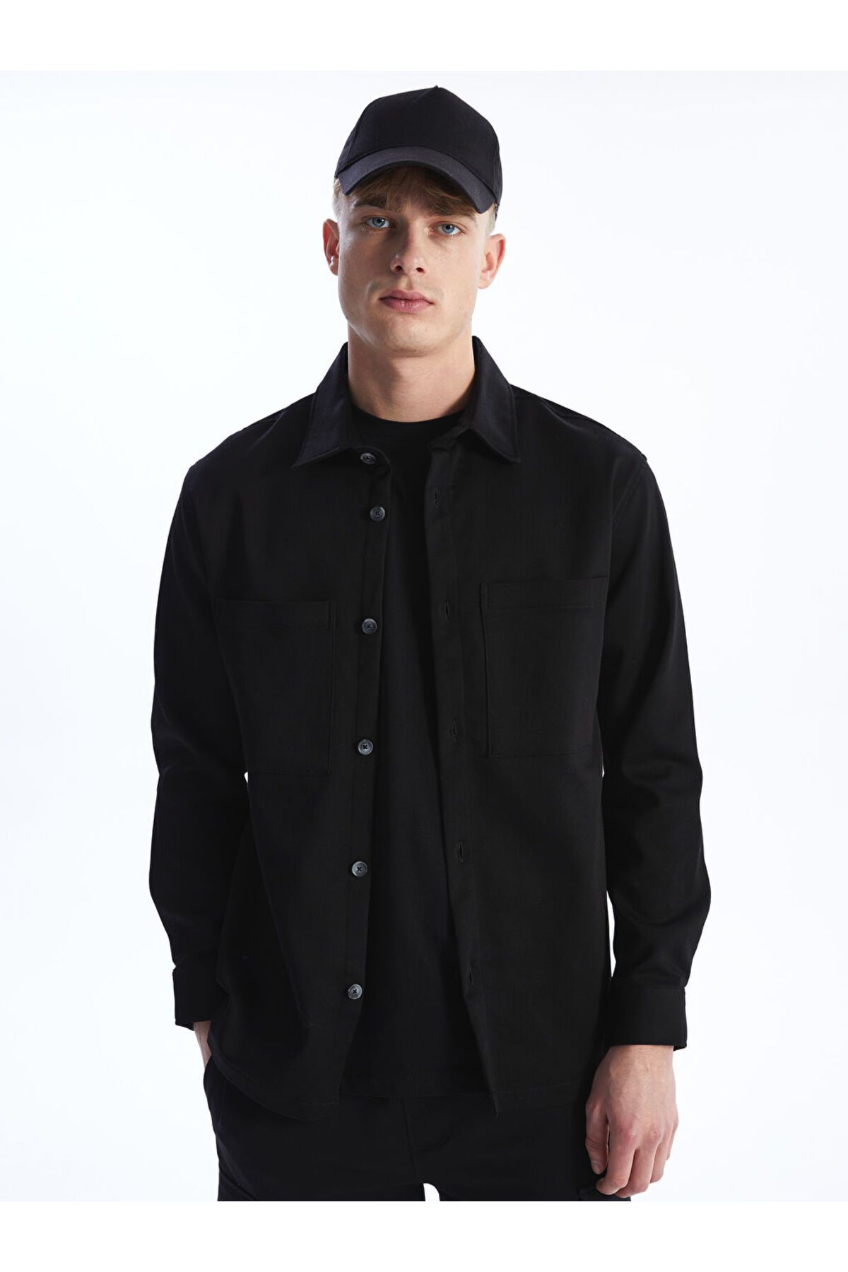 LC Waikiki LCW Regular Fit Uzun Kollu Erkek Gömlek