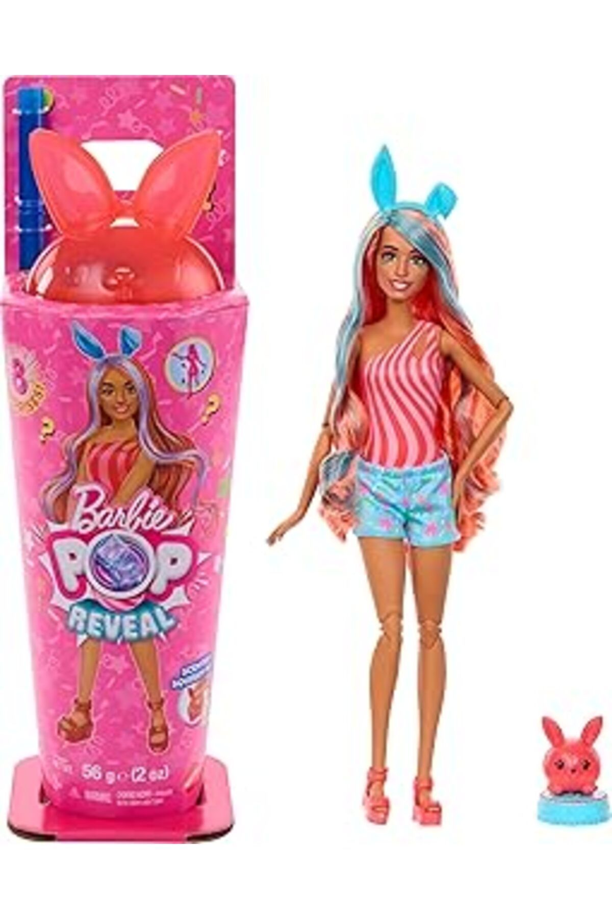 Pazarcan Pop Reveal Milkshake Serisi - Pembe, 3Y+, Jcn87