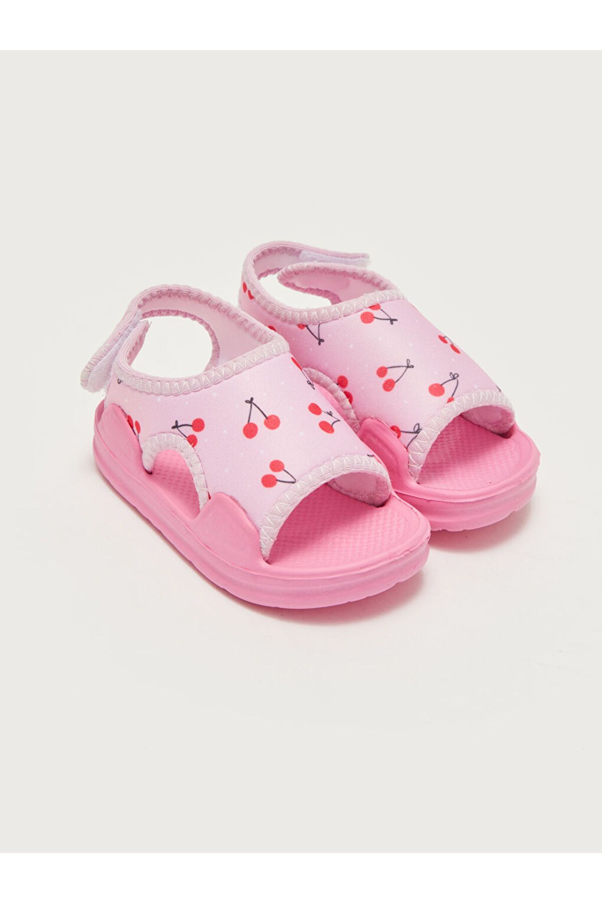 LC Waikiki-Stoned Baby Girl Heeled Shoes 1