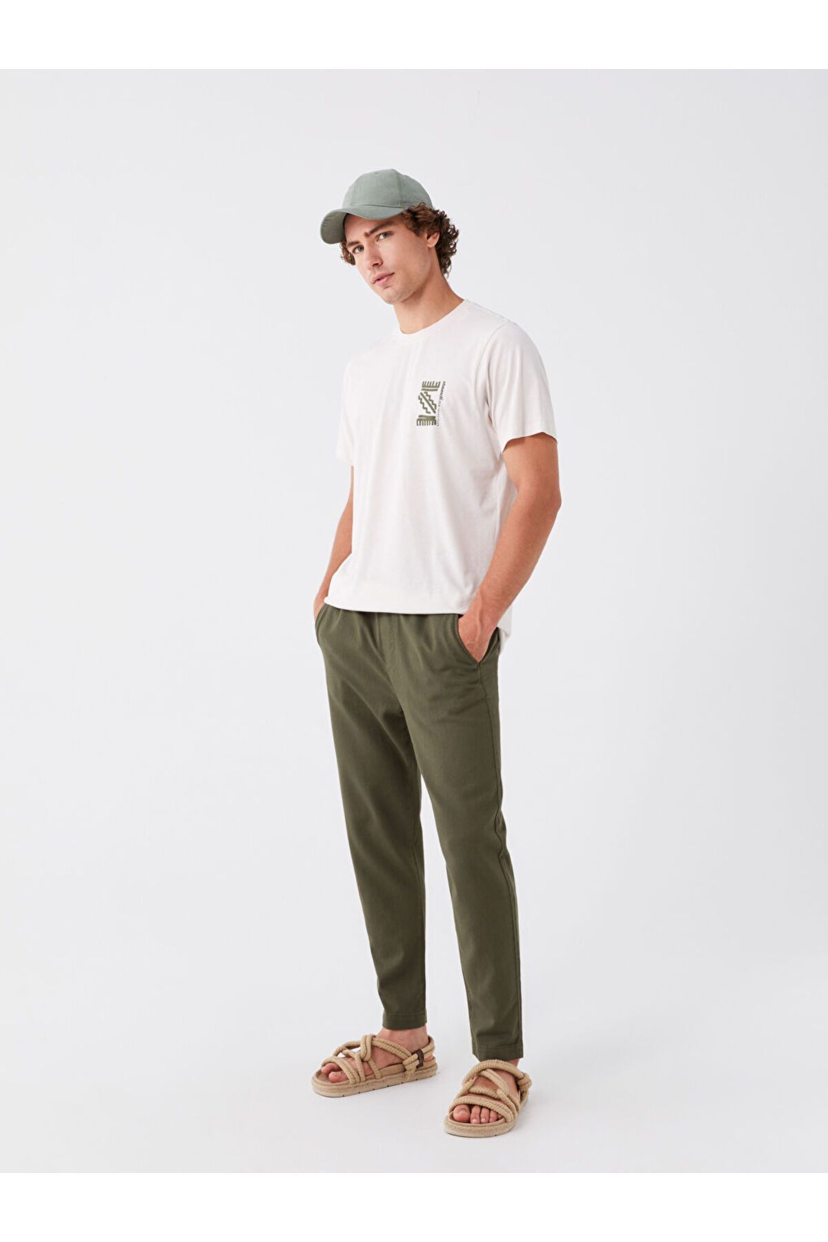 LC Waikiki Yeni Sezon Standart Kalip Erkek Pantolon - S3L534Z8