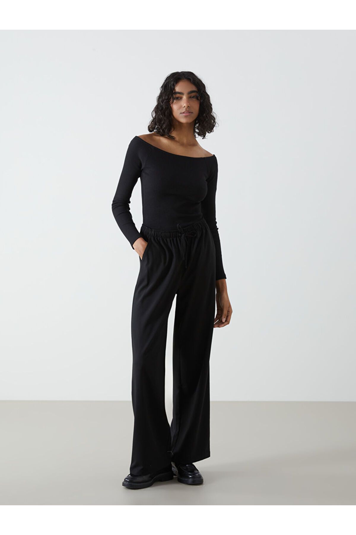 LC Waikiki Beli Lastikli Loose Fit Kadın Pantolon