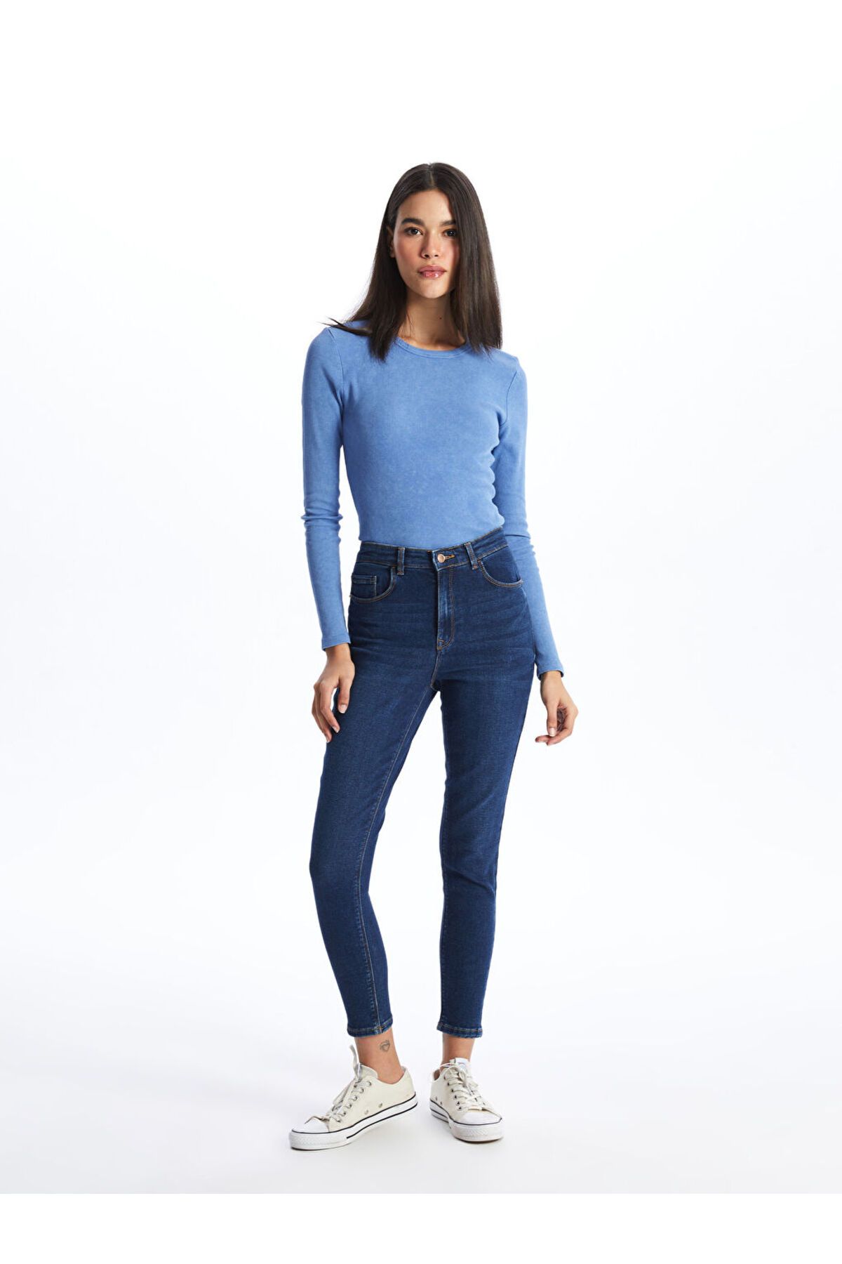 LC Waikiki Jüpiter Süper Skinny Fit Kadın Jean Pantolon