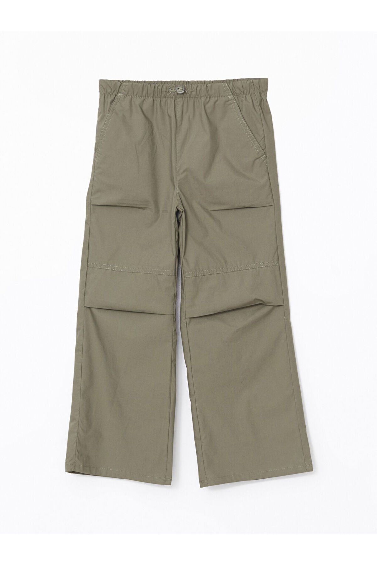 LC Waikiki-LCW Girl's Trousers with Elastic Waist 3