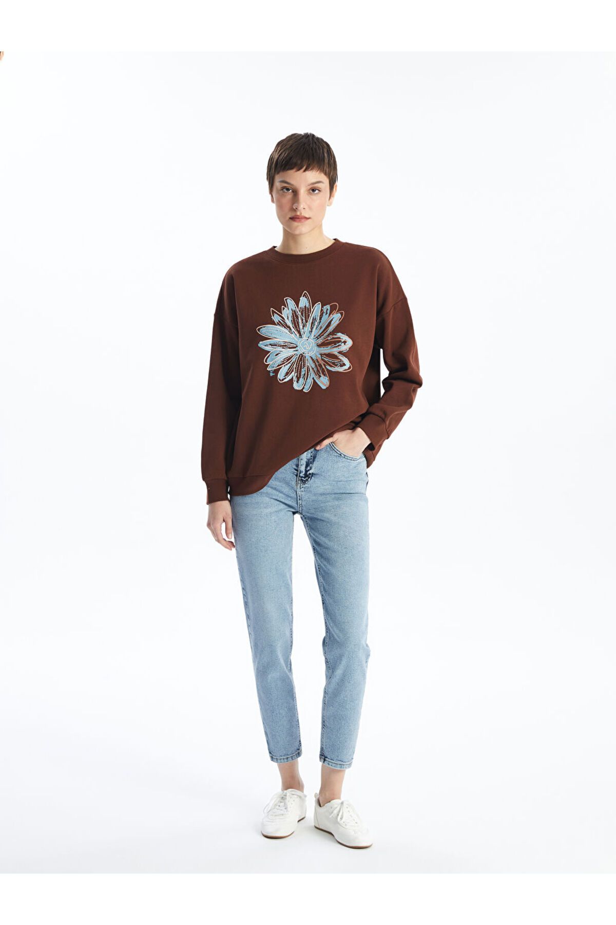 LC Waikiki Mom Fit Kadın Jean Pantolon