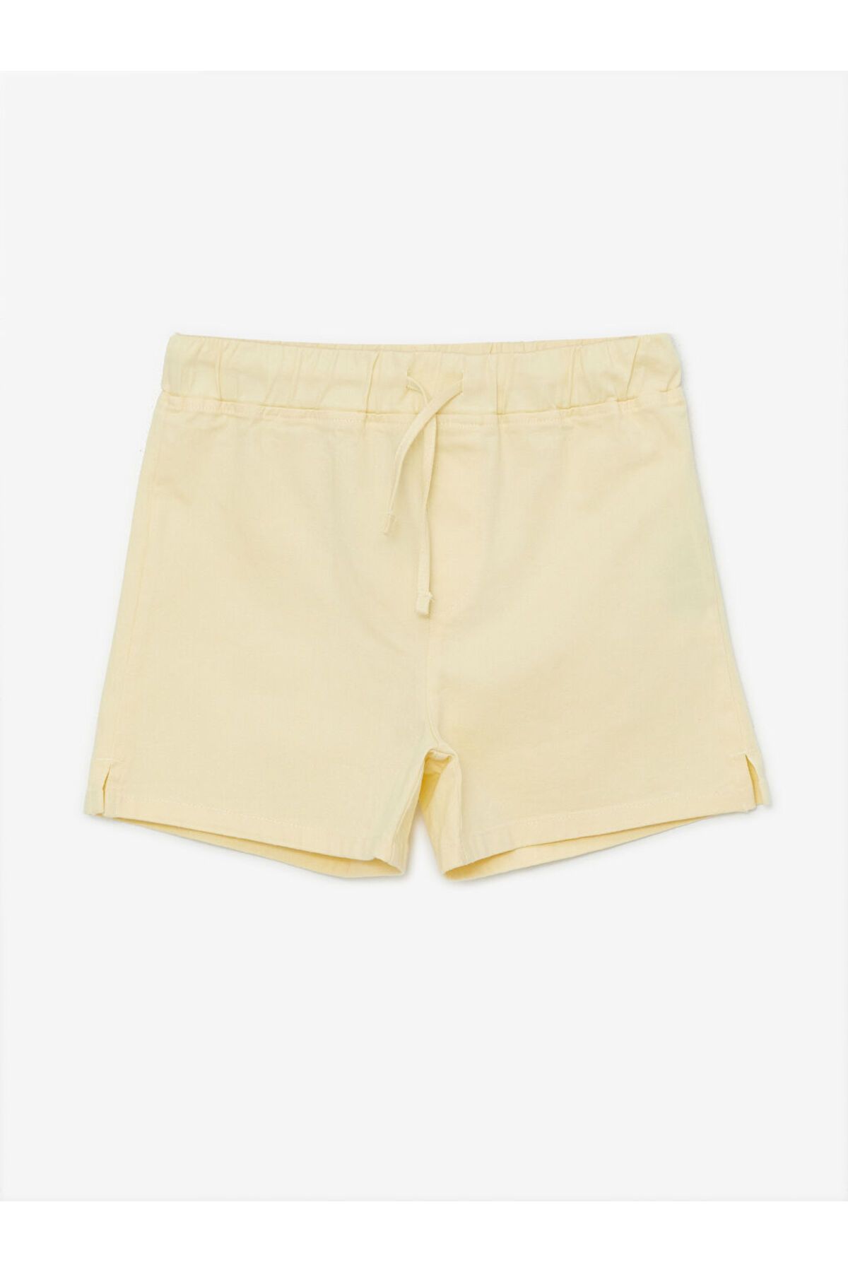 LC Waikiki-Lcw Basic Girls' Shorts with Elastic Waist 1