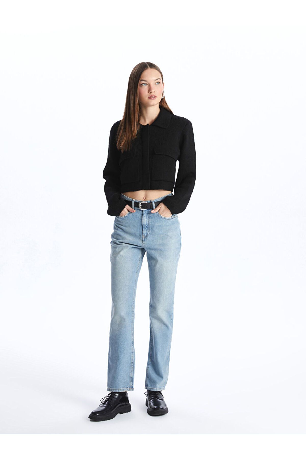 LC Waikiki Straight Fit Kadın Jean Pantolon