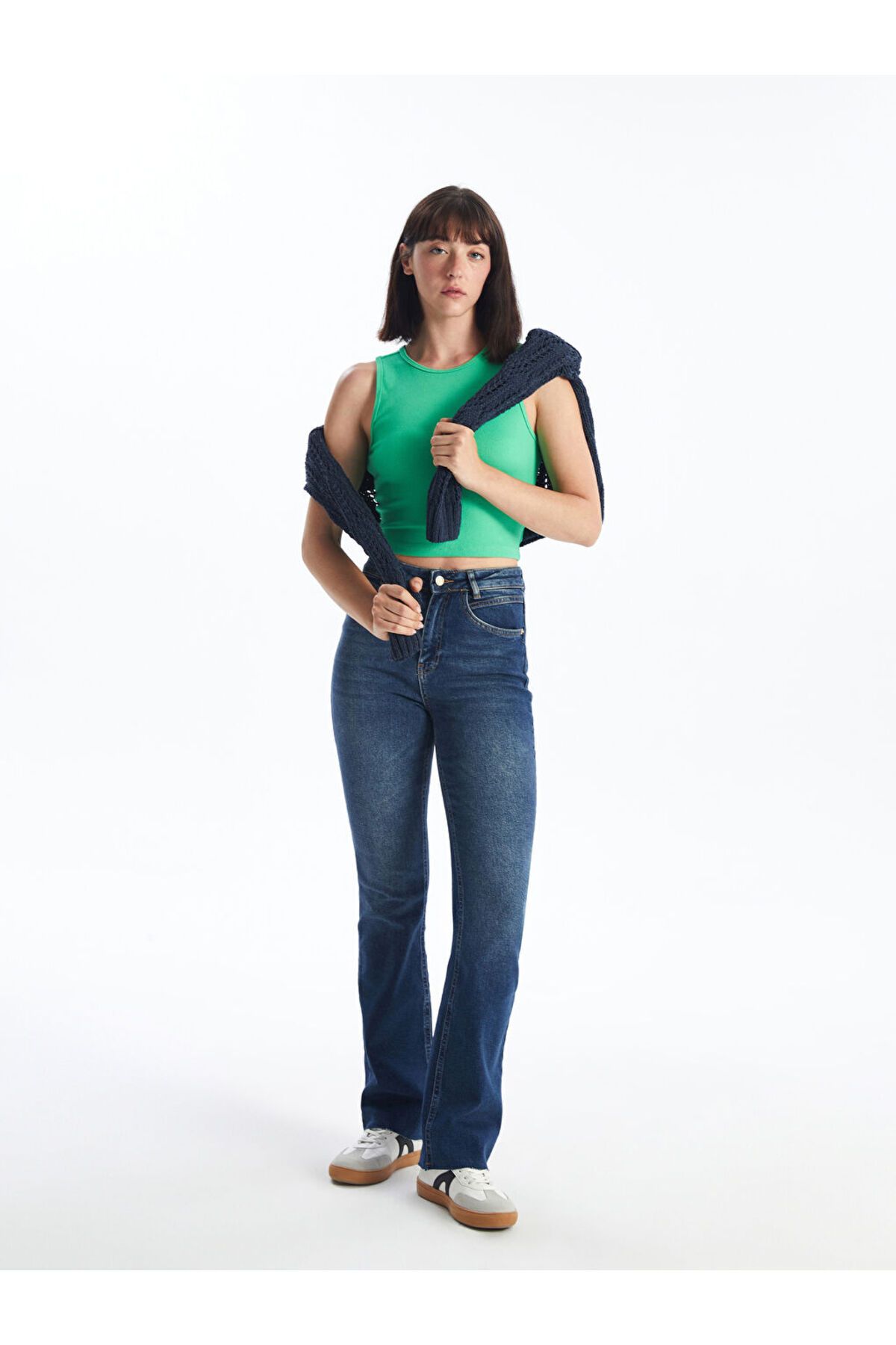 LC Waikiki Mars Flare Kadın Jean Pantolon