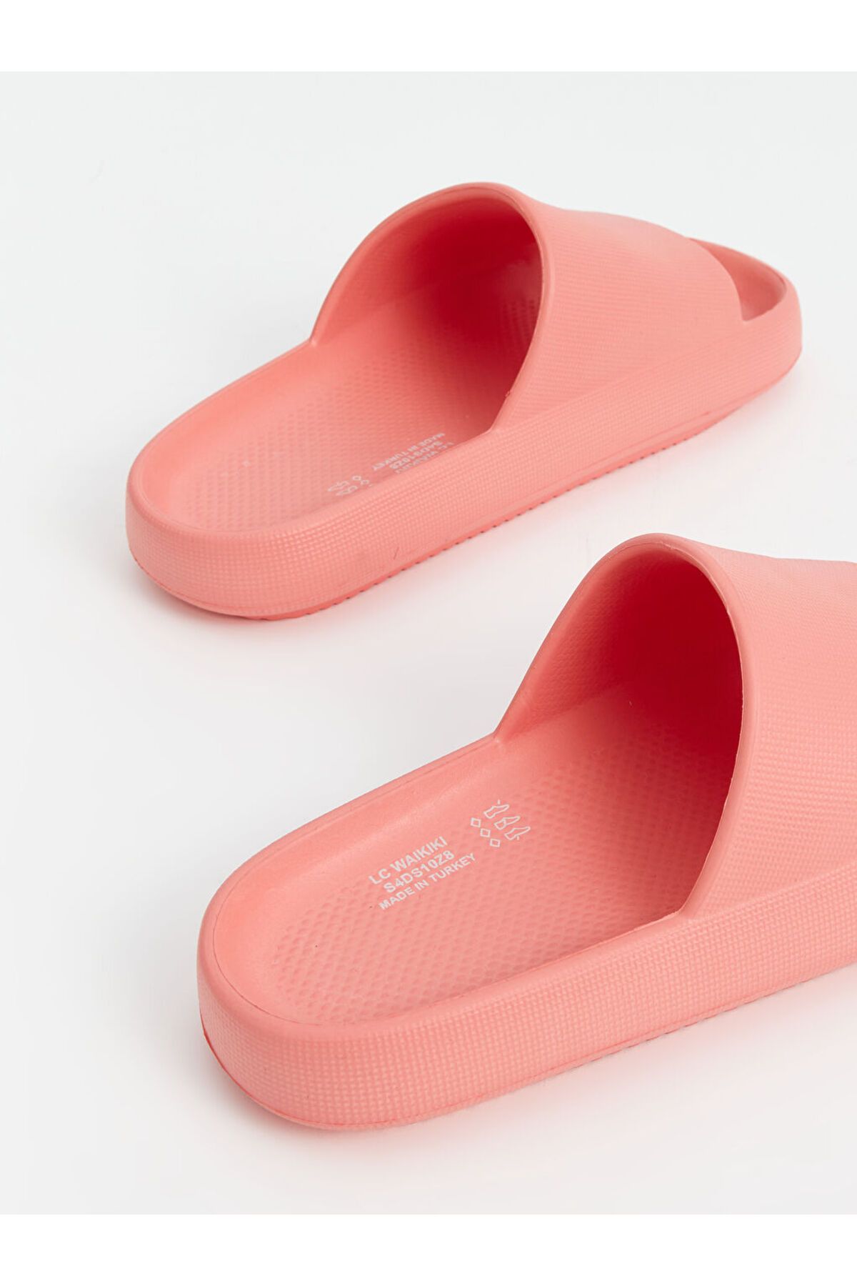LC Waikiki-Thick Sole Single Striped Women's Slippers 3
