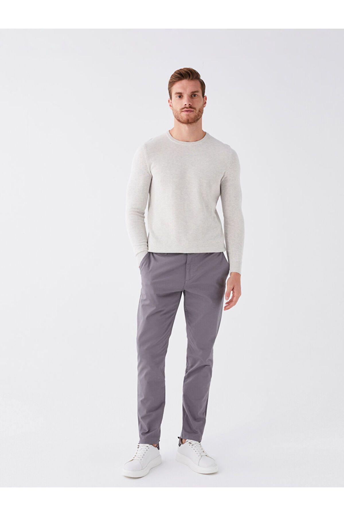 LC Waikiki Yeni Sezon Dar Kalip Erkek Chino Pantolon - S40157Z8