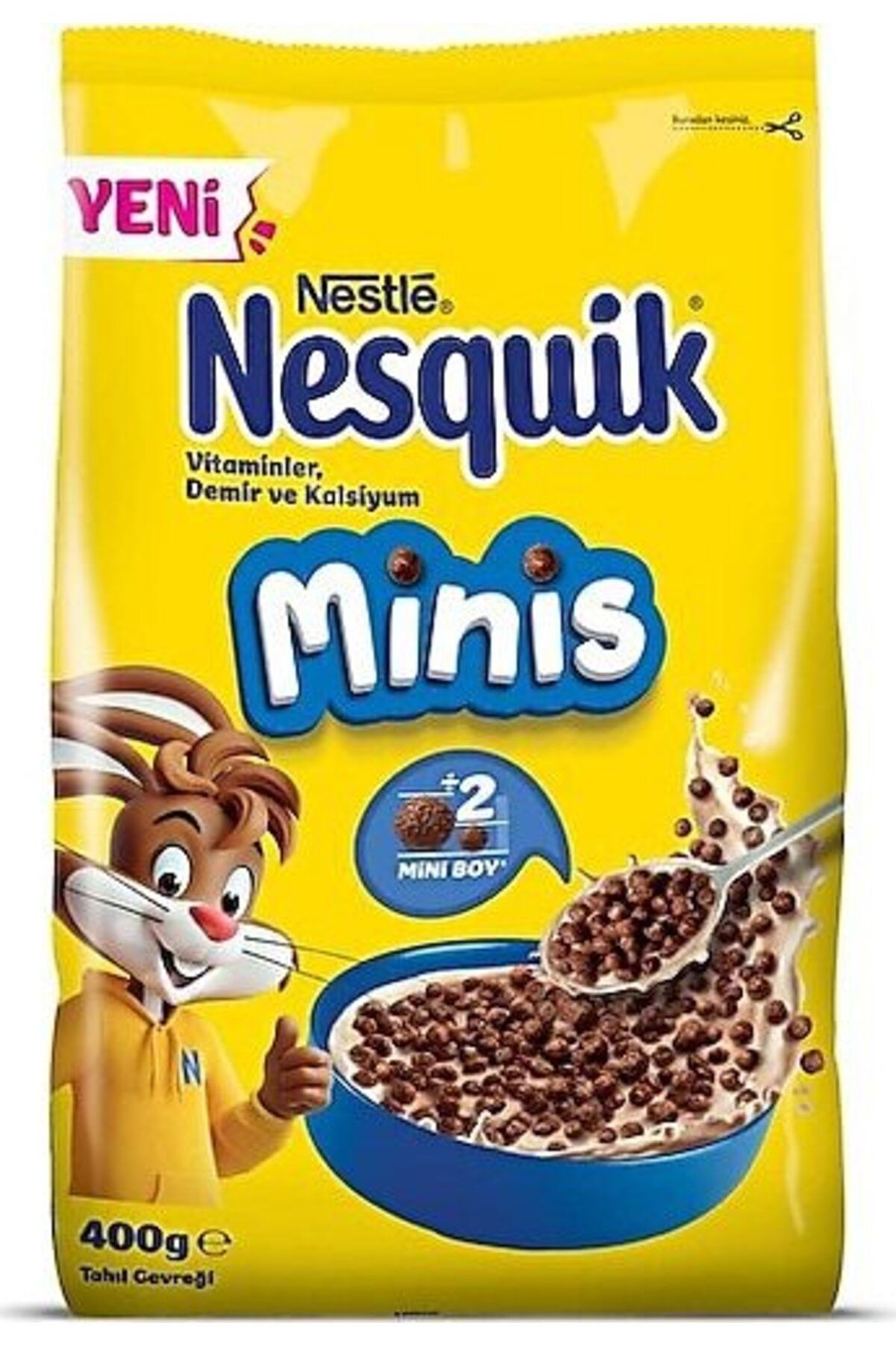 Nesquik Minis 10 Adet X 400G