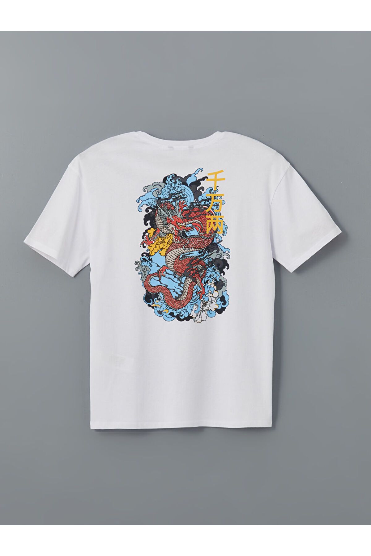 LC Waikiki-Νέα σεζόν Crew Neck κοντομάνικο εμπριμέ χτενισμένο βαμβακερό ανδρικό Tisort - S5I571Z8 6