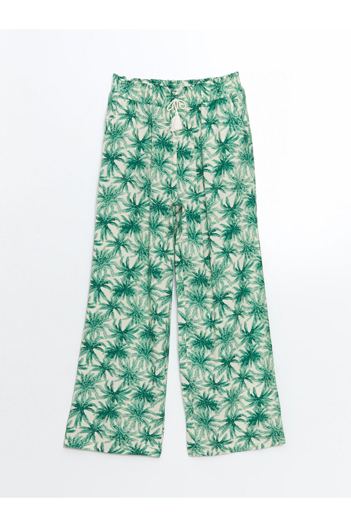 LC Waikiki-LCW Girl's Trousers with Elastic Waist 1