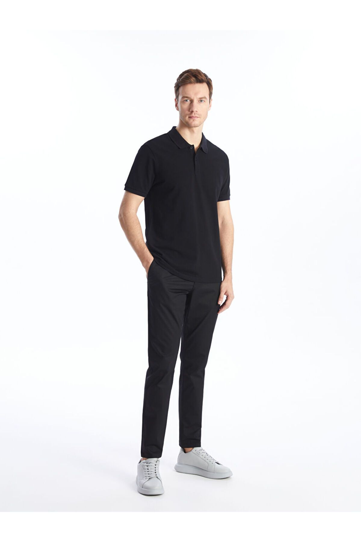 LC Waikiki Yeni Sezon Dar Kalip Gabardin Erkek Chino Pantolon - S41706Z8