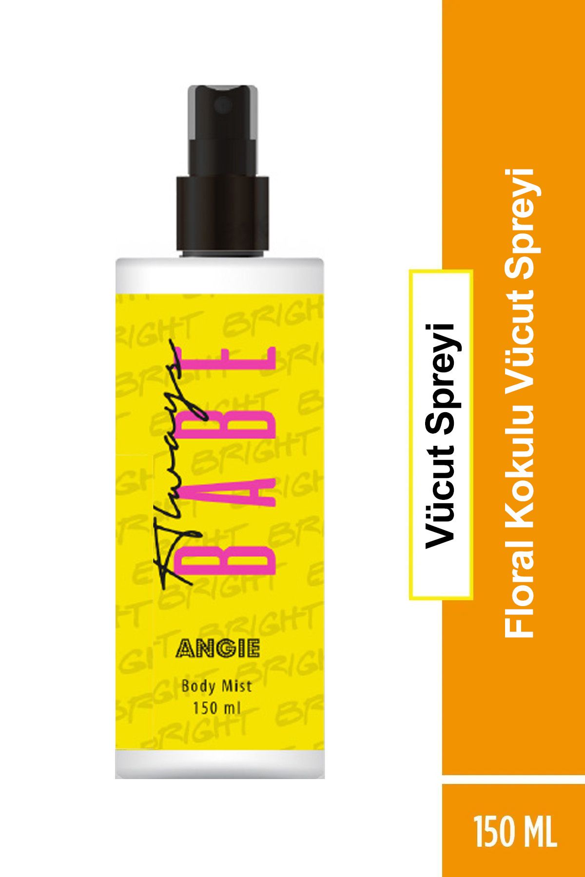 Angie Babe Vücut Spreyi Body Mist - 150ml Şekerli Meyve Kokulu