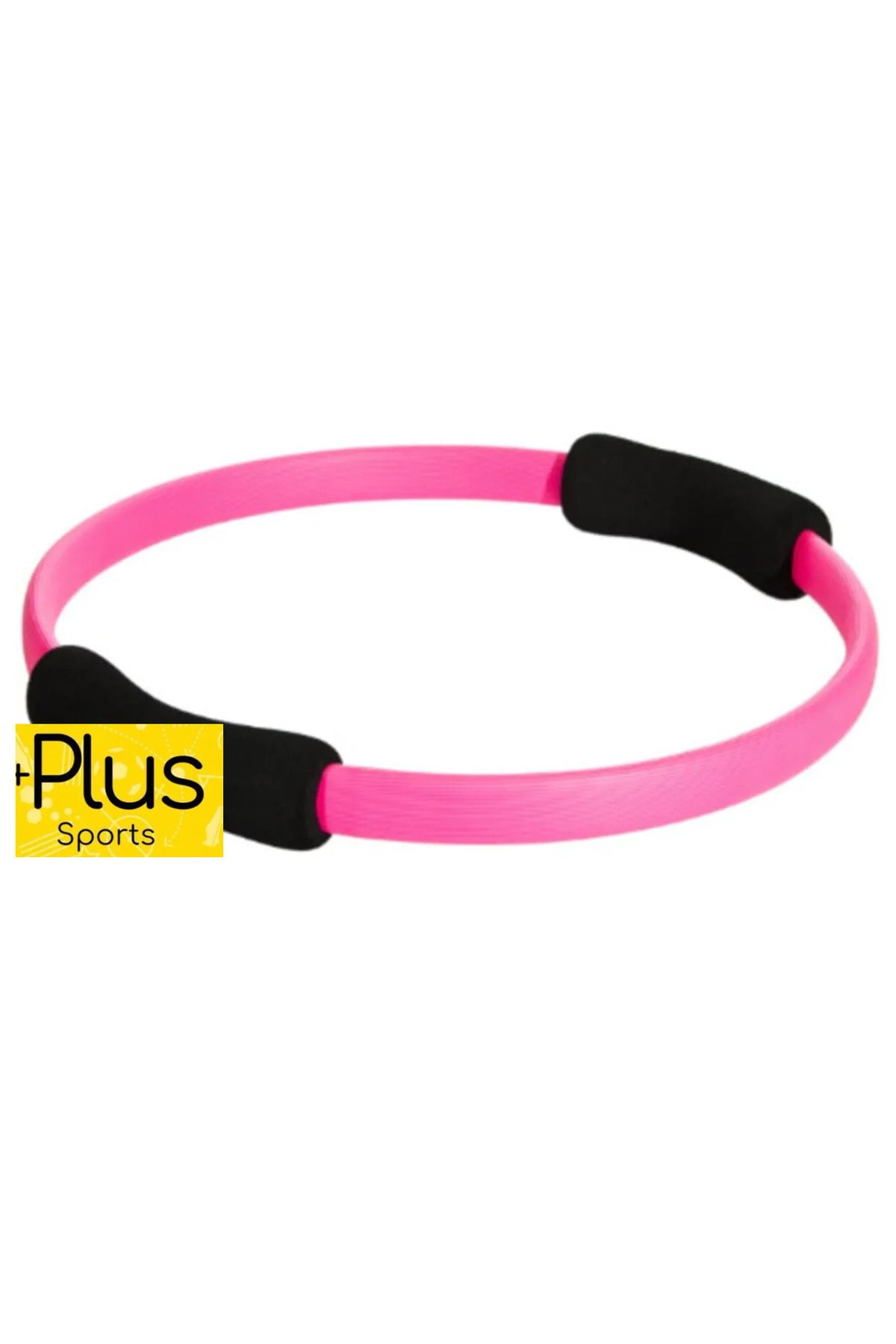 PLUSSPORT Plus 38 Cm Pilates Çemberi Sünger - Fuşya
