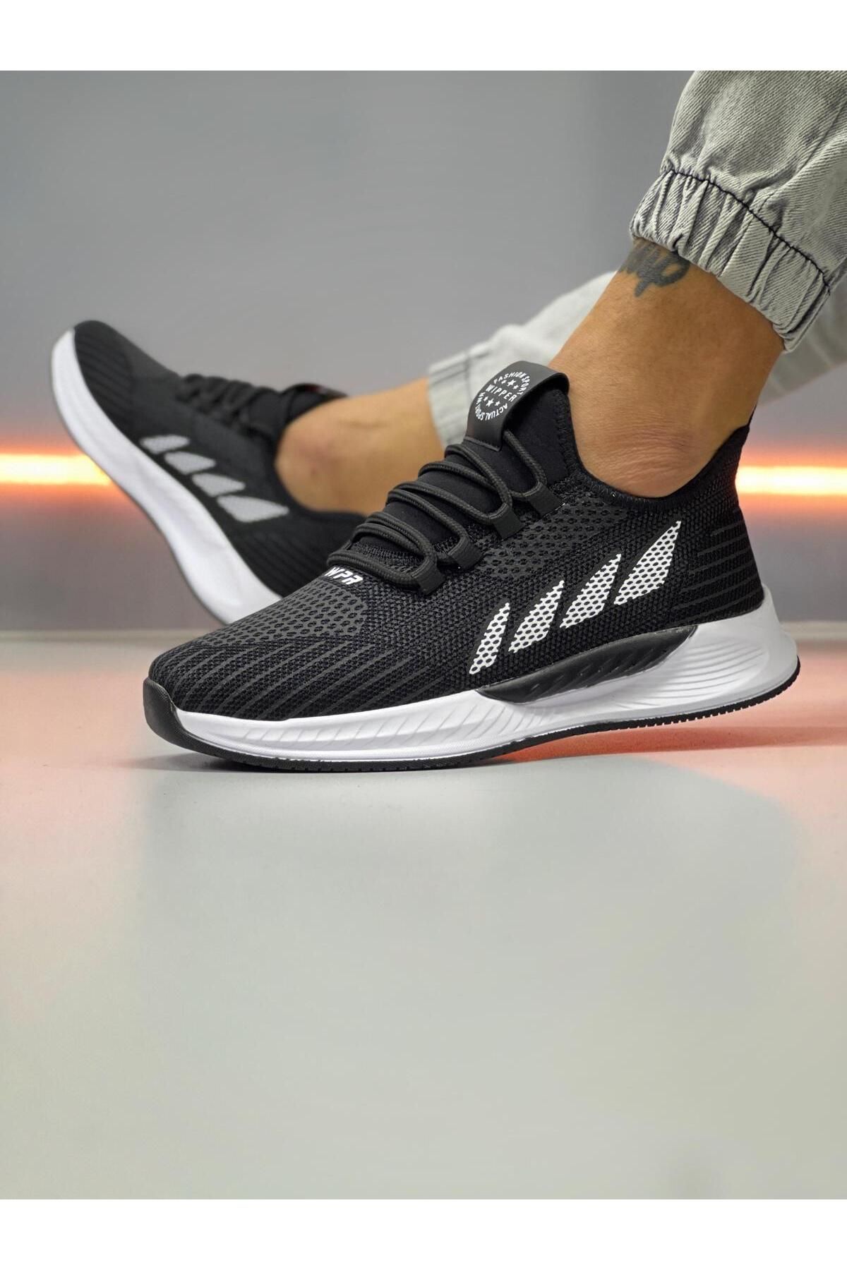 hamzawipper Wipper Unisex Sneaker Spor Ayakkabı Günlük Ortopedik Taban Hafif Esnek Günlük Ayakkabı