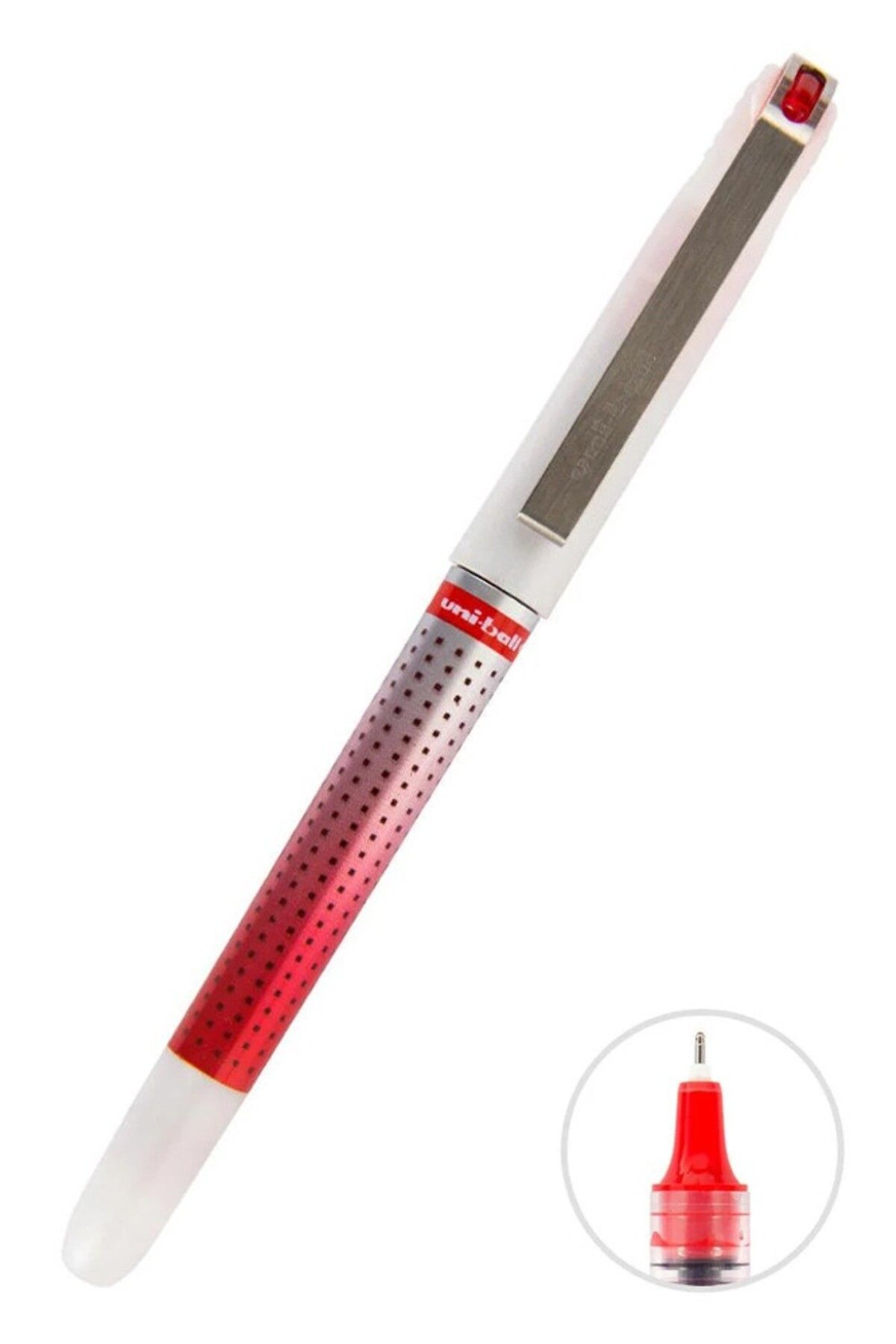 UNİ-BALL Pilot Kalem 1 Adet Uniball Eye Needle 0.7 mm İğne Uçlu Pilot Kalem Ub-187S İğne Uçlu Likit Mürekkepl