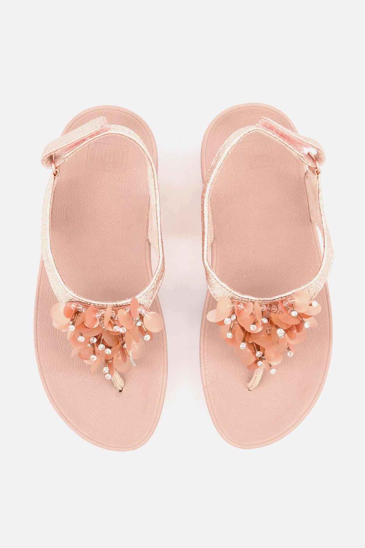Fitflop-Women Boogaloo Back Strap Sandals, Pink 3