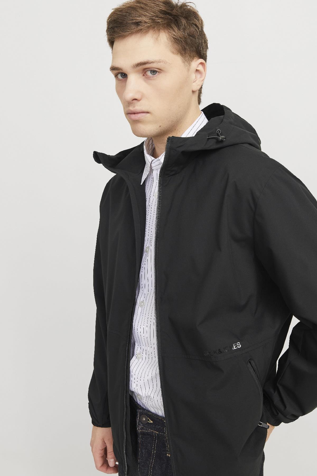 کت مردانه راسته آستین بلند | جک اند جونز Jack & Jones 12268606 - تصویر 7