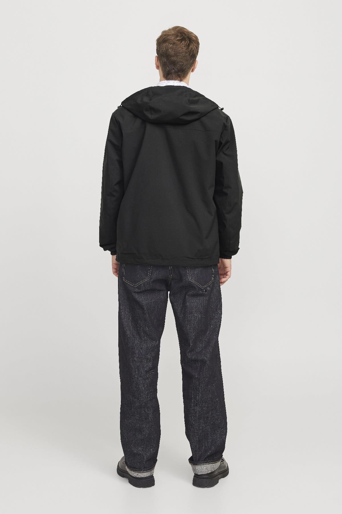 کت مردانه راسته آستین بلند | جک اند جونز Jack & Jones 12268606 - تصویر 3