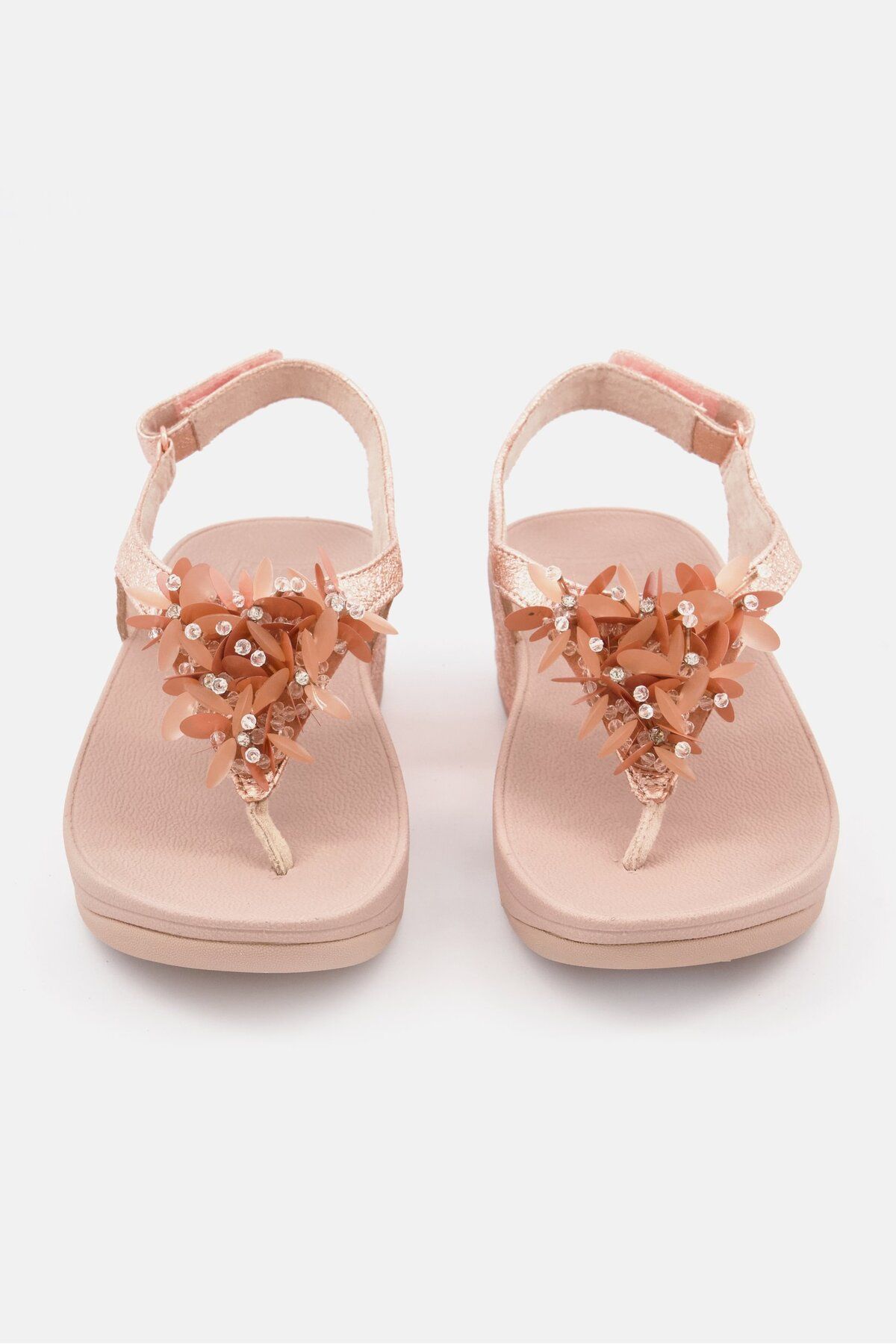 Fitflop-Women Boogaloo Back Strap Sandals, Pink 4