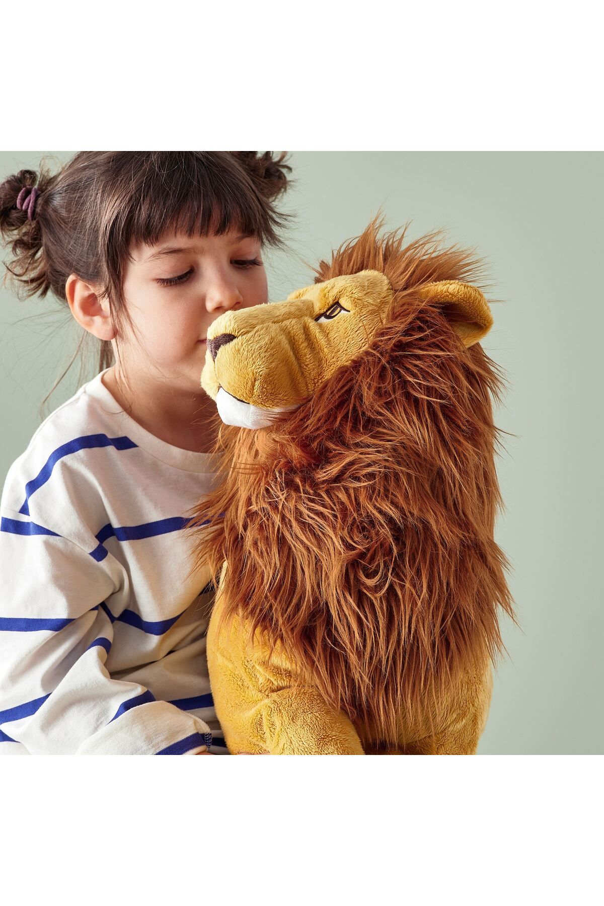 IKEA-Djungelskog 
 
 Soft Toy, Yellow-Brown, 70 cm 3