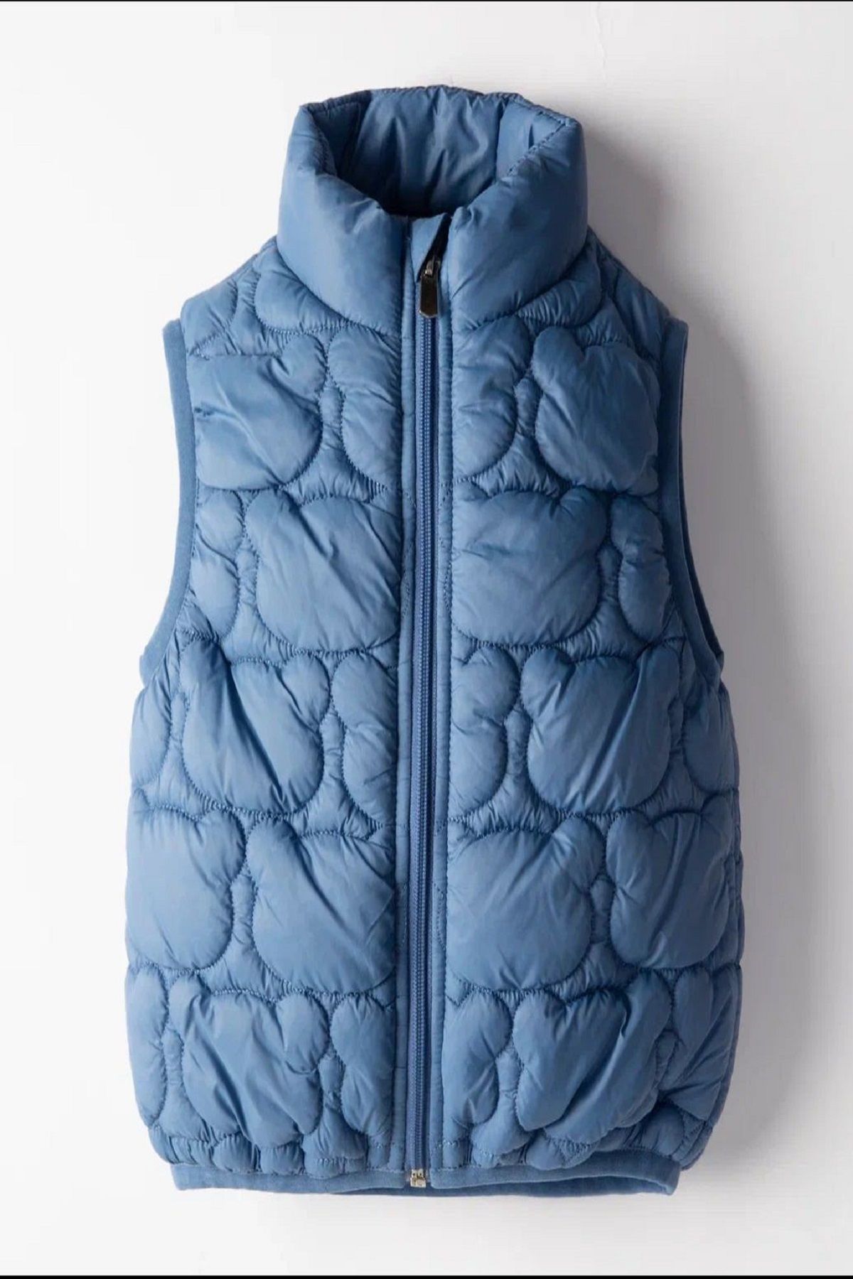 PODİUM GİYİM Tendințe Design Nou Urs Matlasat - Palton Fără Mânece Cu Căptușeală - Vestă Masculin - 4 ani