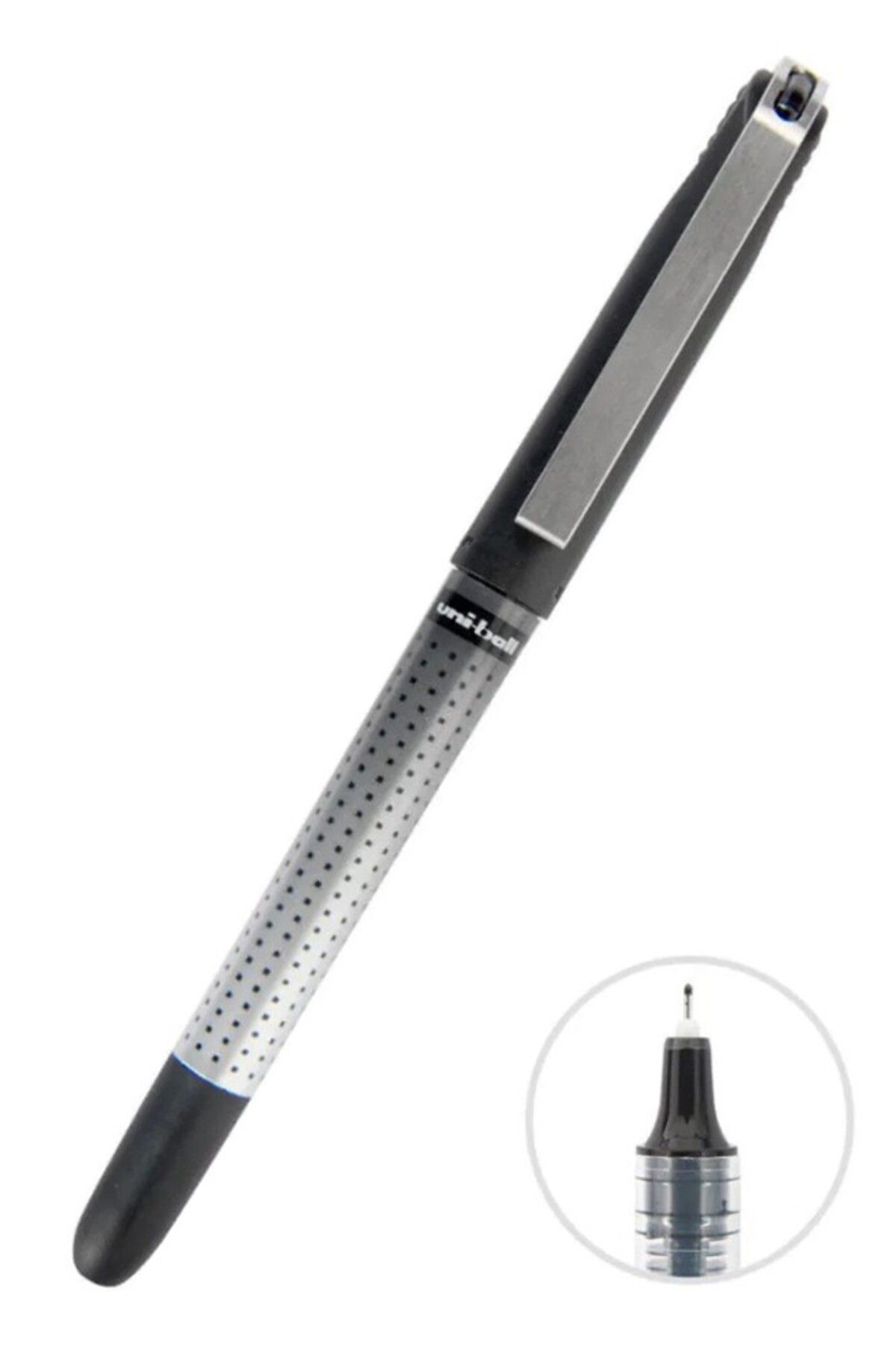 UNİ-BALL Pilot Kalem 1 Adet Uniball Eye Needle 0.5 mm İğne Uçlu Pilot Kalem Ub-185 S İğne Uçlu Likit Mürekkep