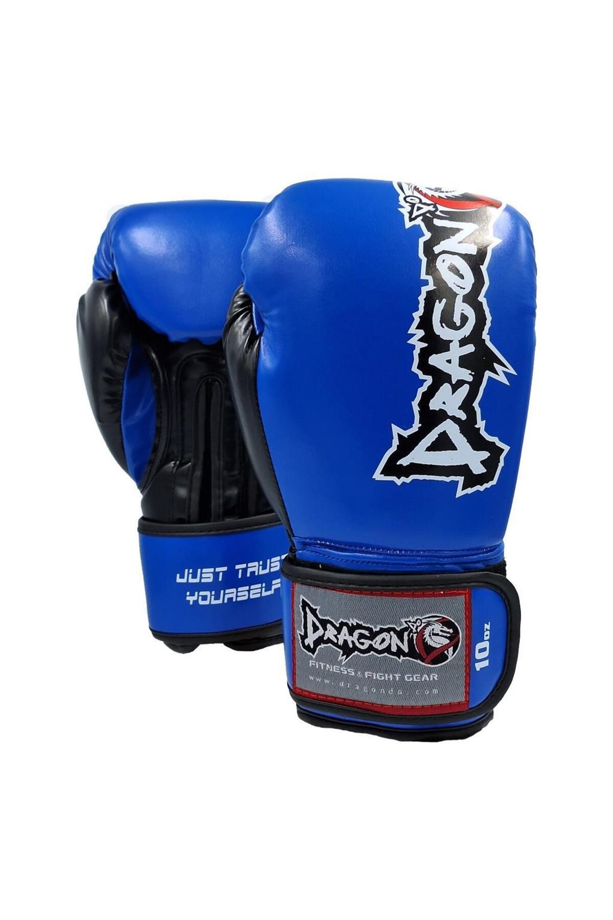 Dragondo-Gifttoom, Training Set with Kick Boxing Sportsman Bag, Dragon Attack 5+ Boxing Gloves with Fullset Bag 2