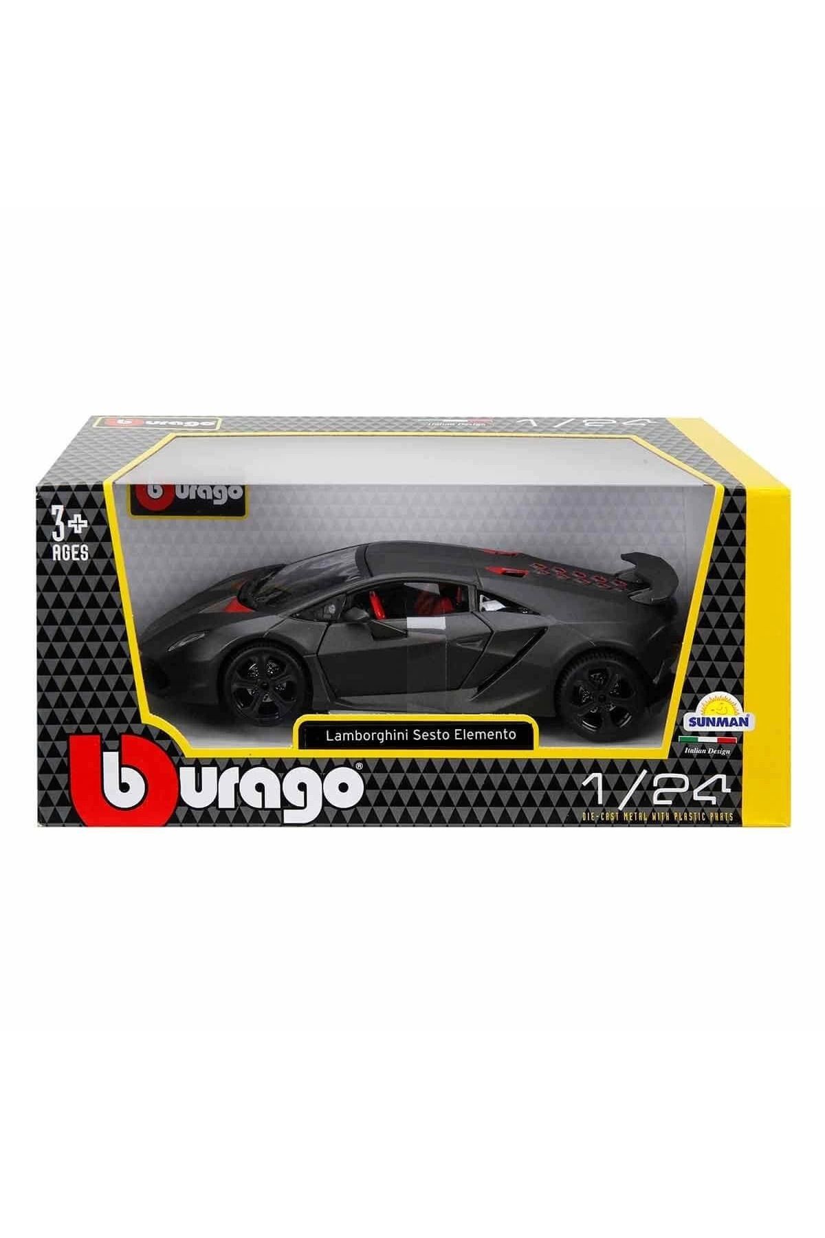 Esrion 21061 1:24 Lamborghini Sesto Elemento -sunman