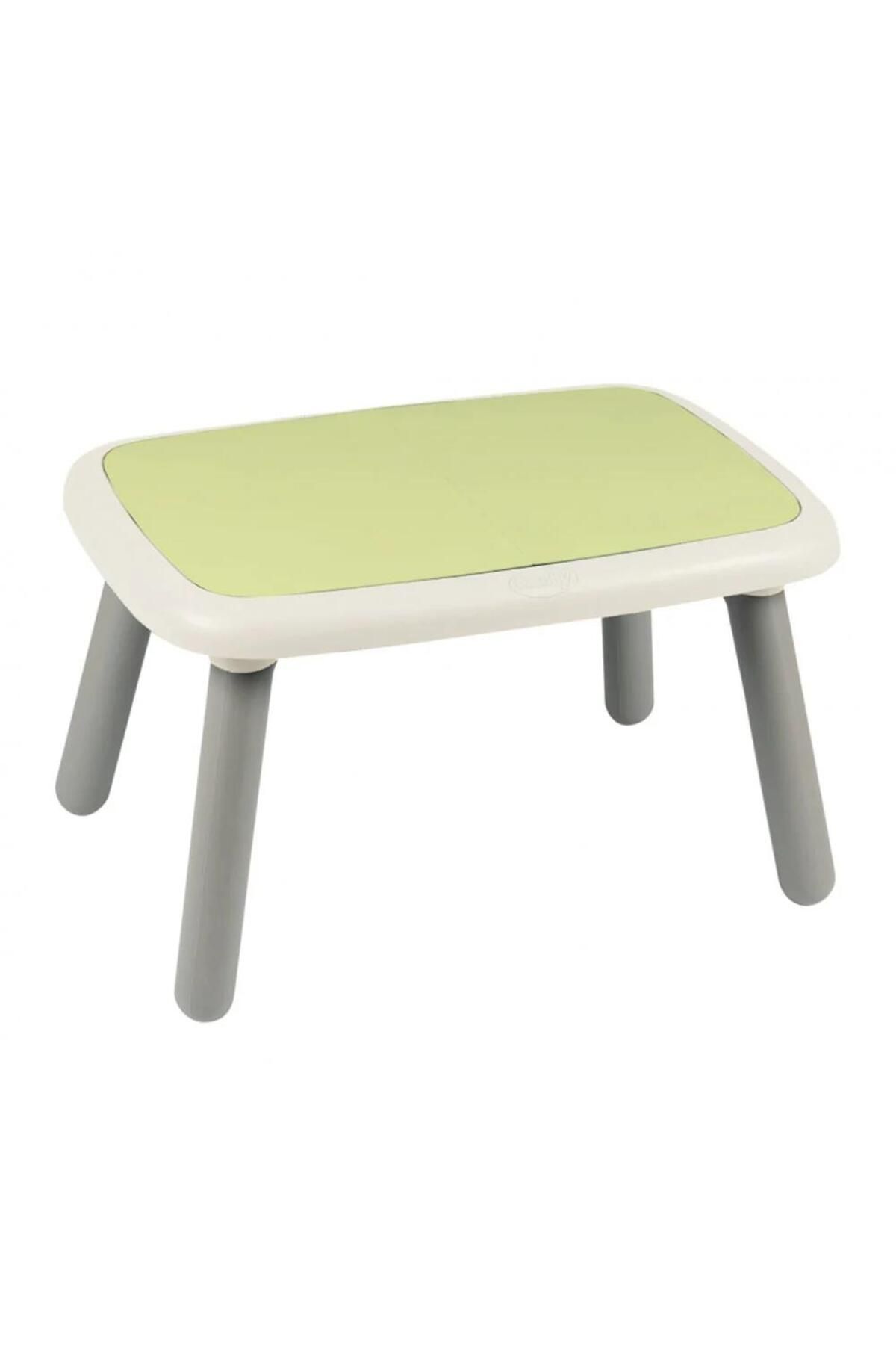 Smoby Çocuk Masası - Pastel Beyaz ve Yeşil 880408