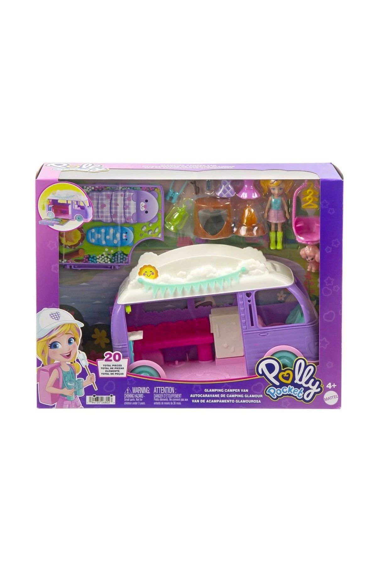 melfxxl eticaret melfxxl Jcc32 Polly Pocket Eğlenceli Karavan Oyun Seti