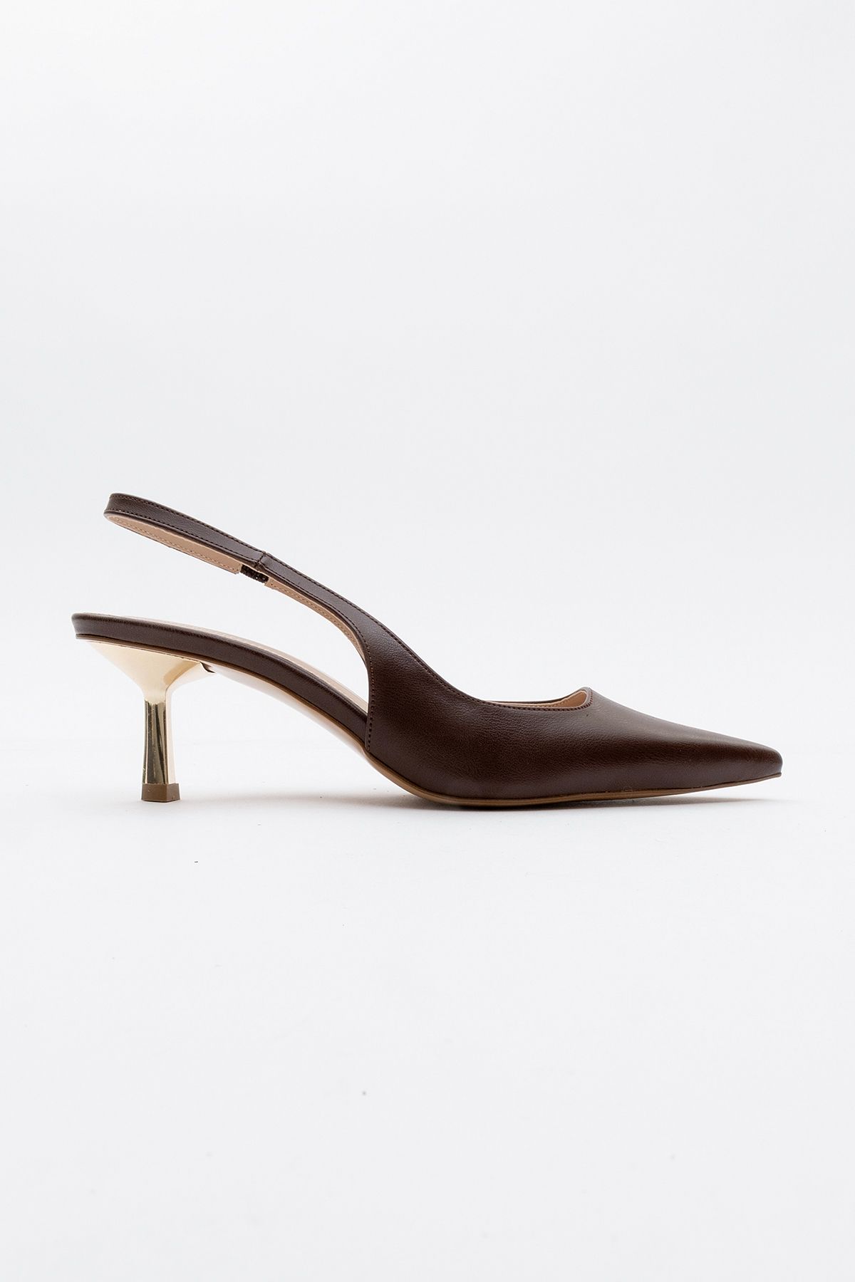 استیلتو چند رنگ زنانه پوست قهوه مارتن کفش های زیبا luvishoes
