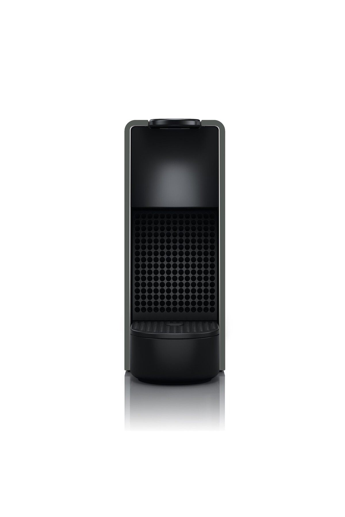 Nespresso-ماكينة صنع القهوة الصغيرة - إنتاج Essenza Gray NESpresso - إصدار AE 2