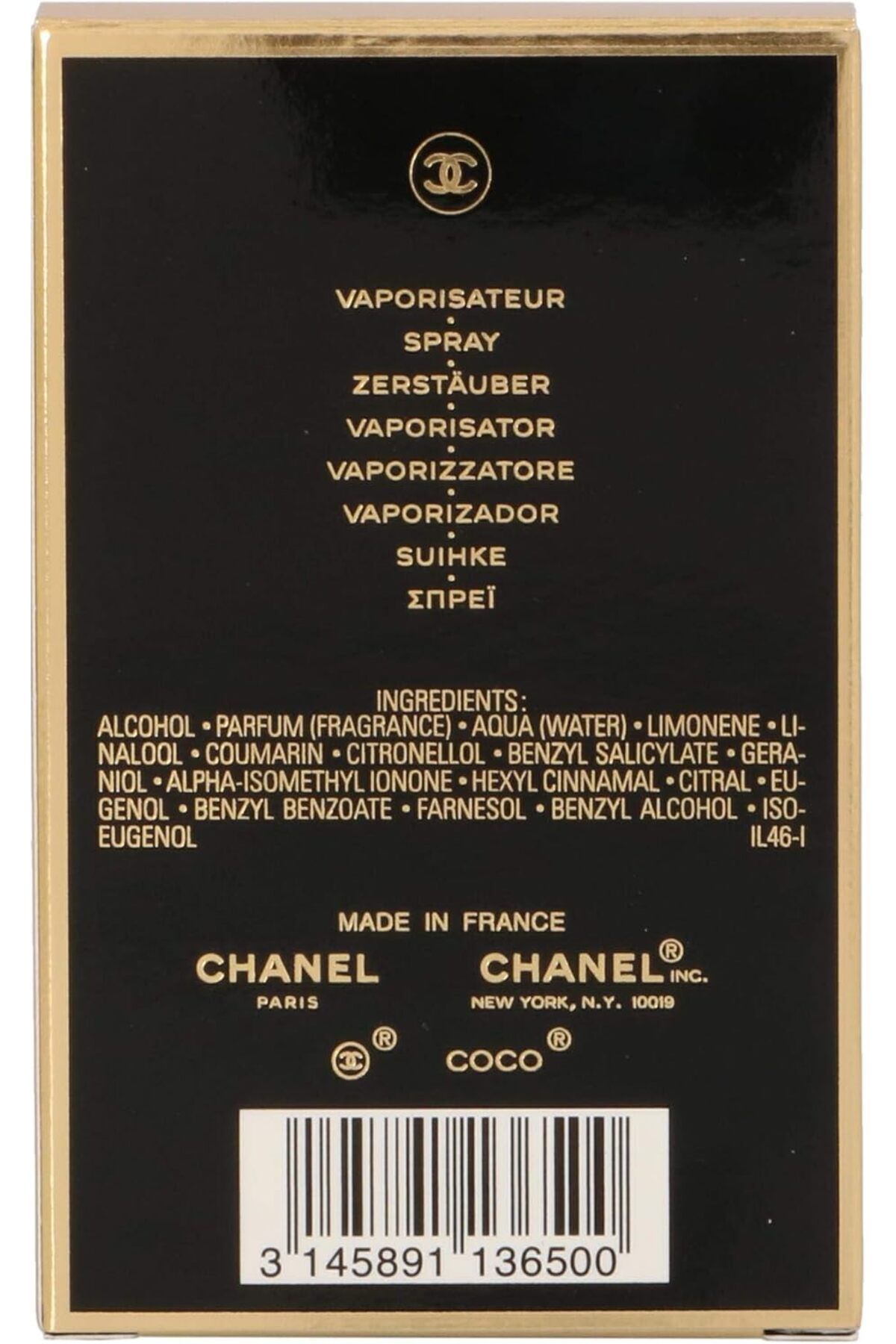 Chanel-Coco Noir Edp 50ml Women's Perfume 4