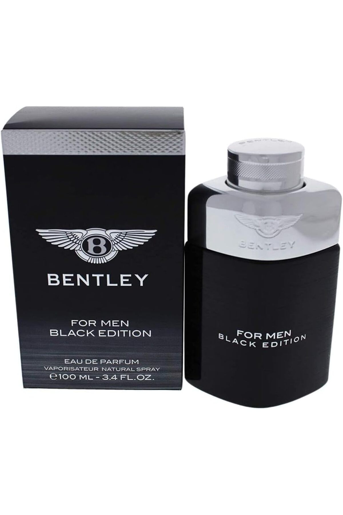 Bentley-Bentley Black Edition For Men Eau De Parfum 100Ml 1