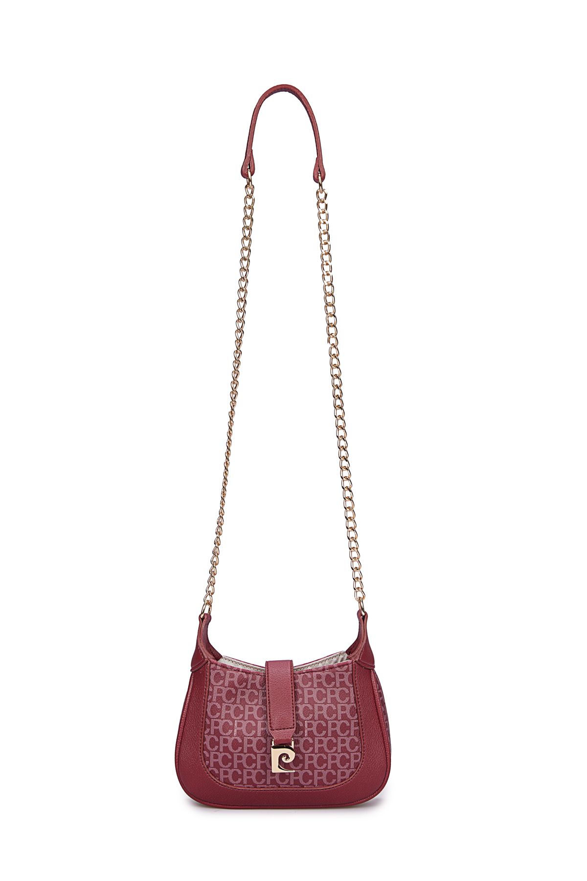 Pierre Cardin-Γυναικεία τσάντα ώμου Cherry 05PO25Y2010 3