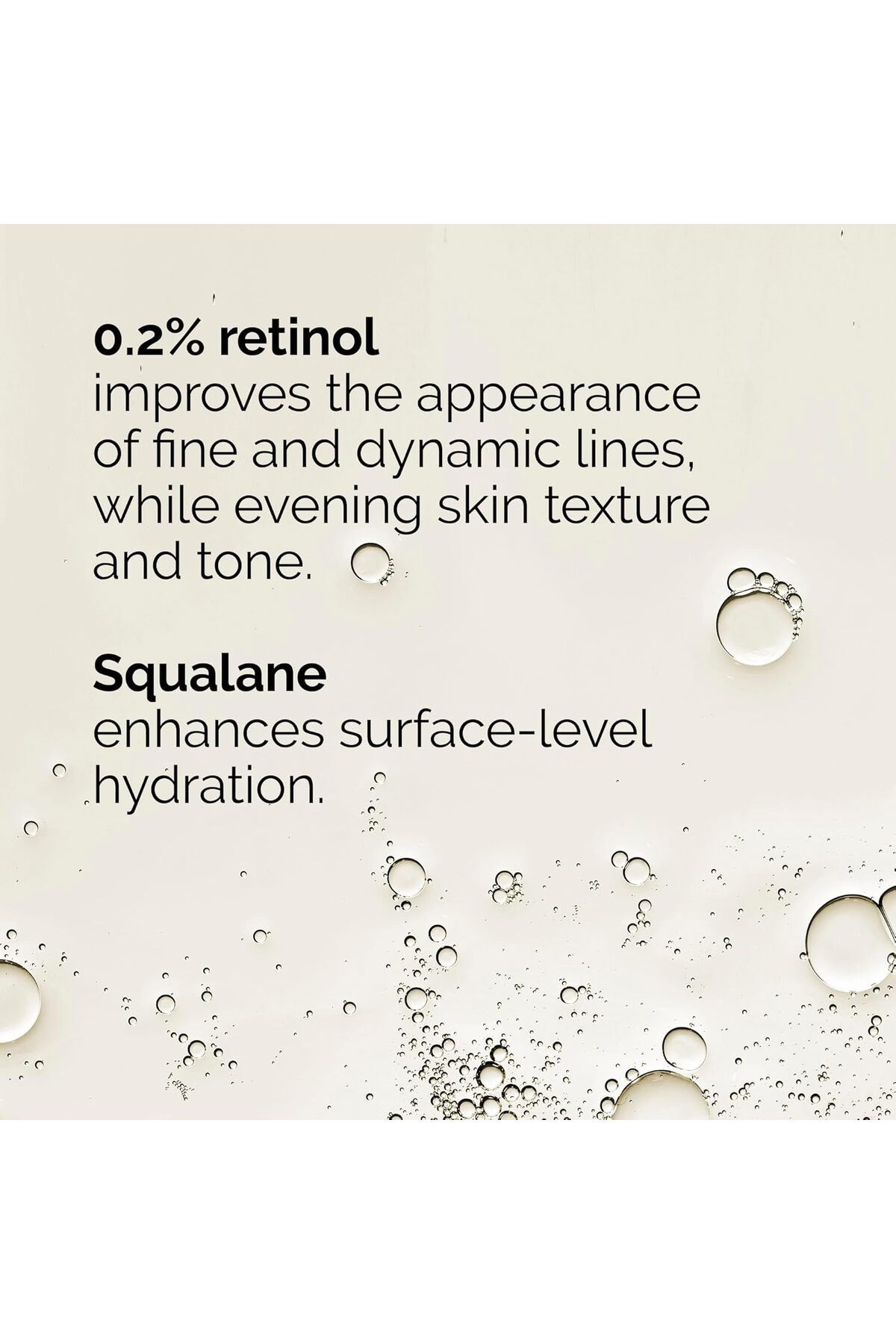 The Ordinary-Retinol in Squalane 0.2% () 30ml 5