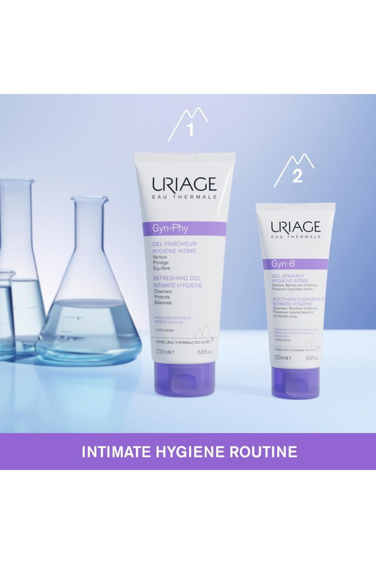 Uriage-Gyn 8 t 100 ml 5