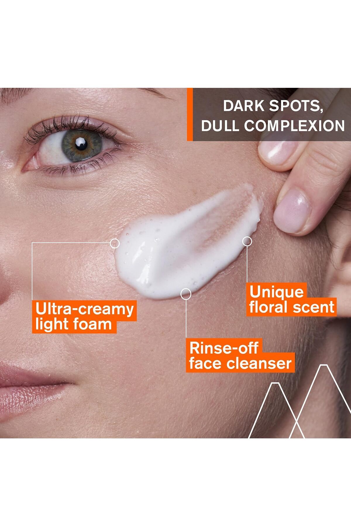 Uriage-Depiderm Brightening Cleansing Foaming Foaming Cleanser 100 ml 4