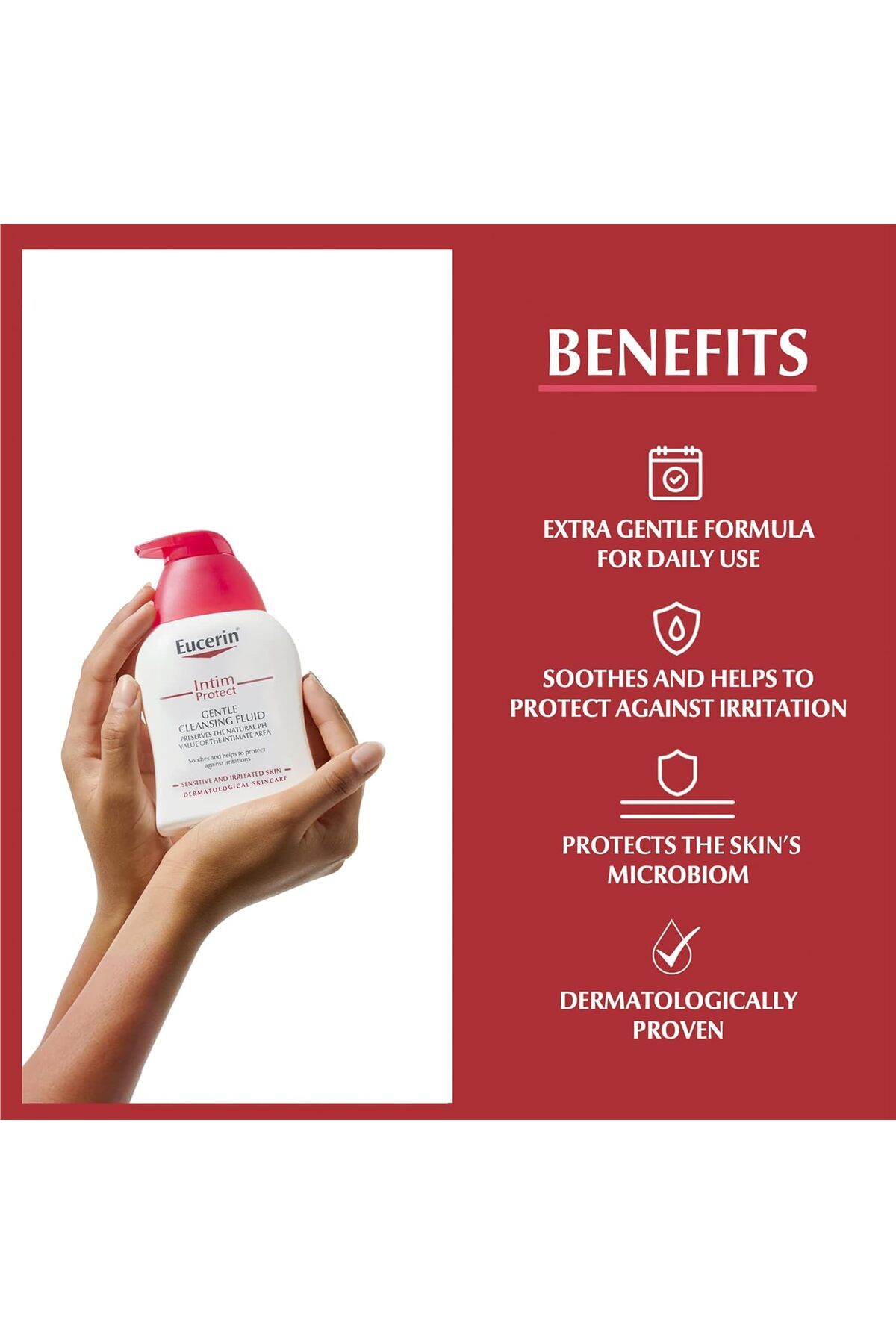 Eucerin-pH5 Intim Protect Intimate Gentle Cleansing Fluid 250ml 5