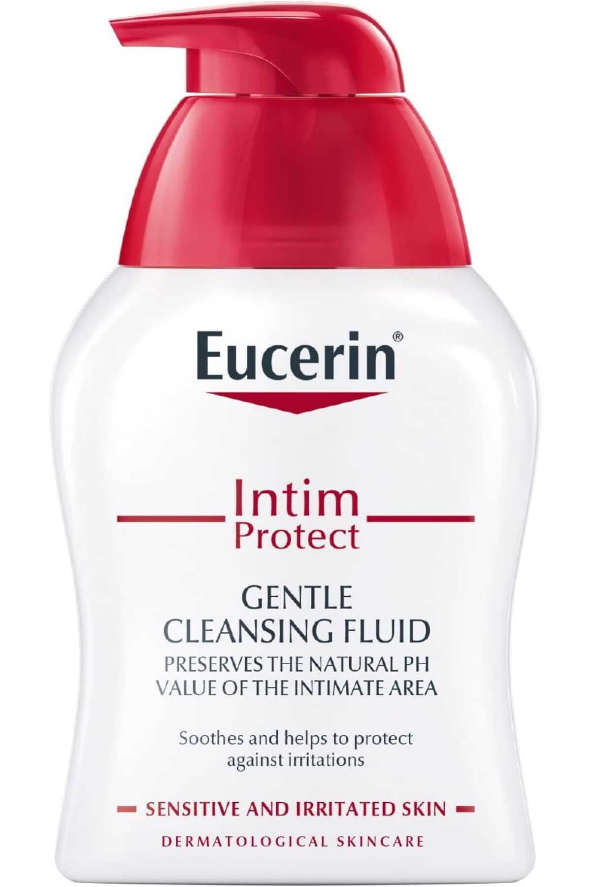 Eucerin-pH5 Intim Protect Intimate Gentle Cleansing Fluid 250ml 8